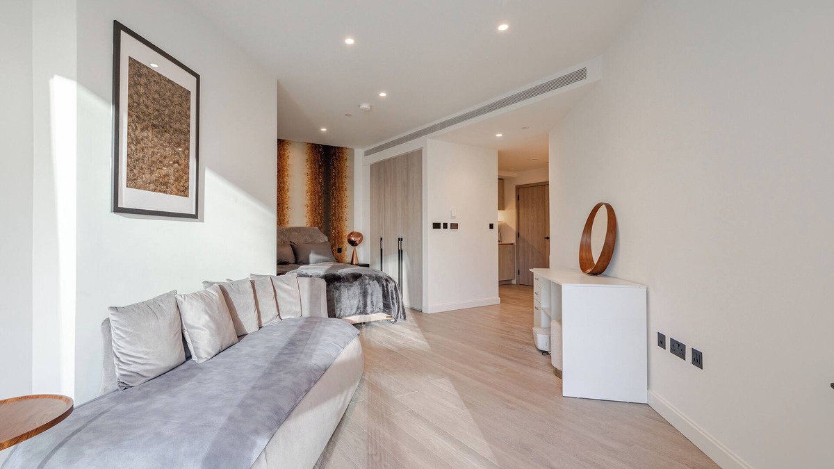 Canary Wharf Apartment | Luxurious studio in Canary Wharf