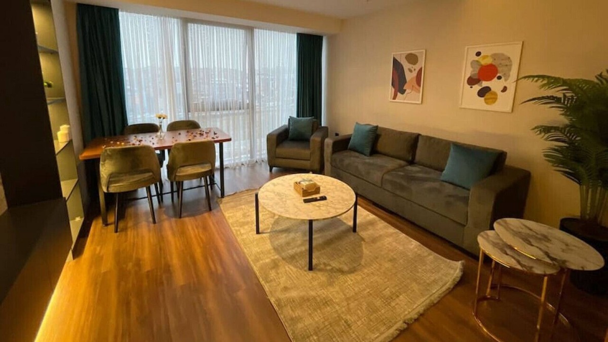 Mahmutbey Apartment | Luxurious Suite near Mall of Istanbul