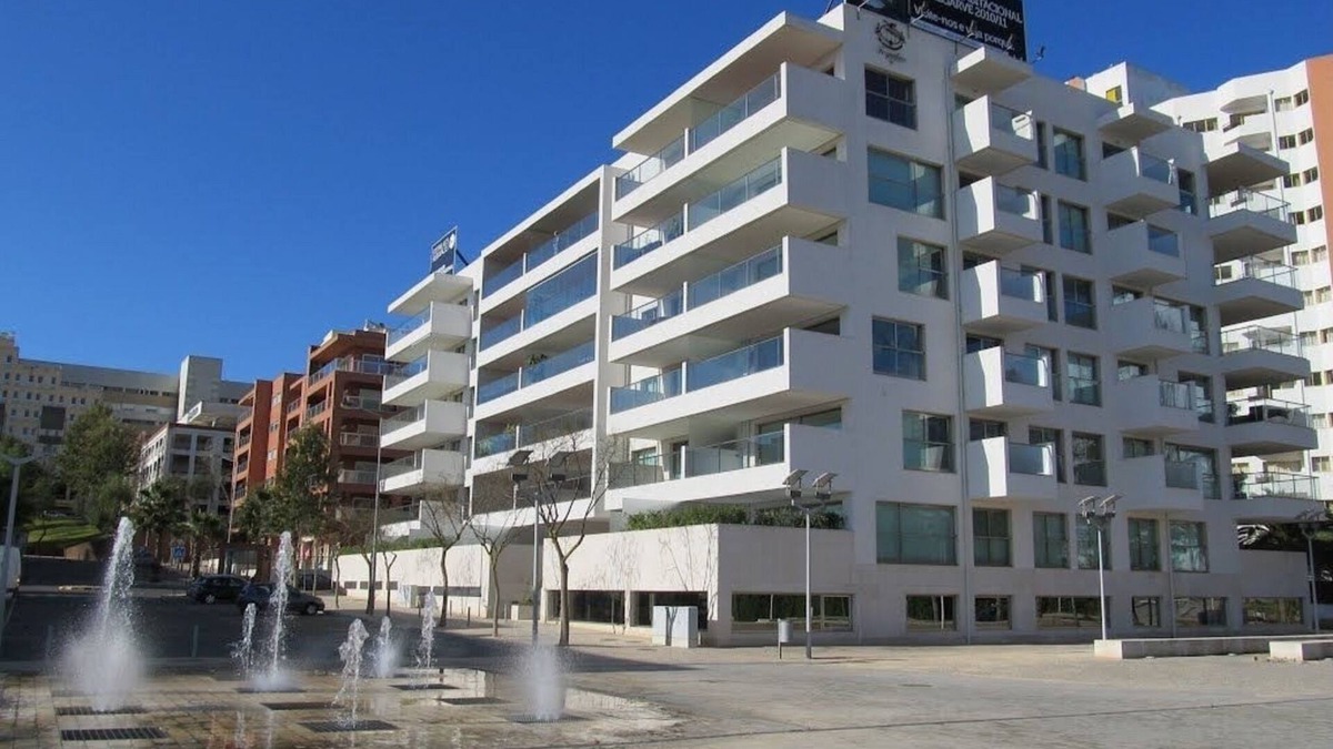 Praia da Rocha Apartment | LUXURIOUS T3, FOZPALACE RESIDENCE SPA ON THE BEACH OF ROCHA