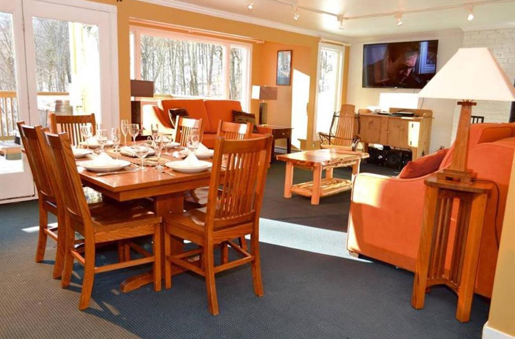 Central Vermont- Killington Apartment | Luxurious Trailside Village One Bedroom Condo #1