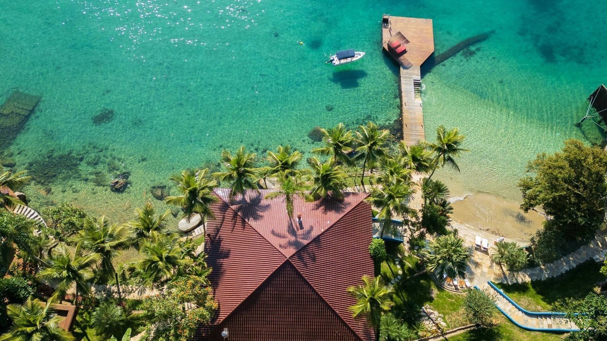 Mambucaba Villa | Luxurious tropical villa by the sea - Ang011