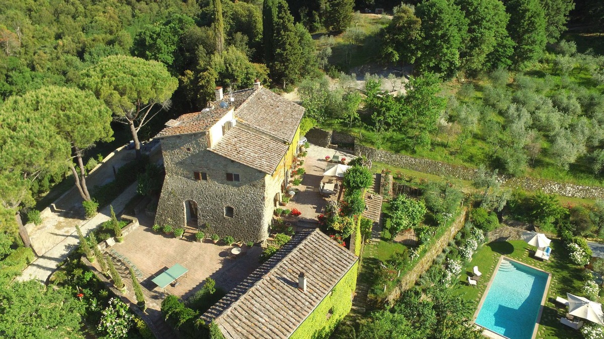 Greve in Chianti Villa | Luxurious Tuscan Estate - La Valle 12 Miles from Florence