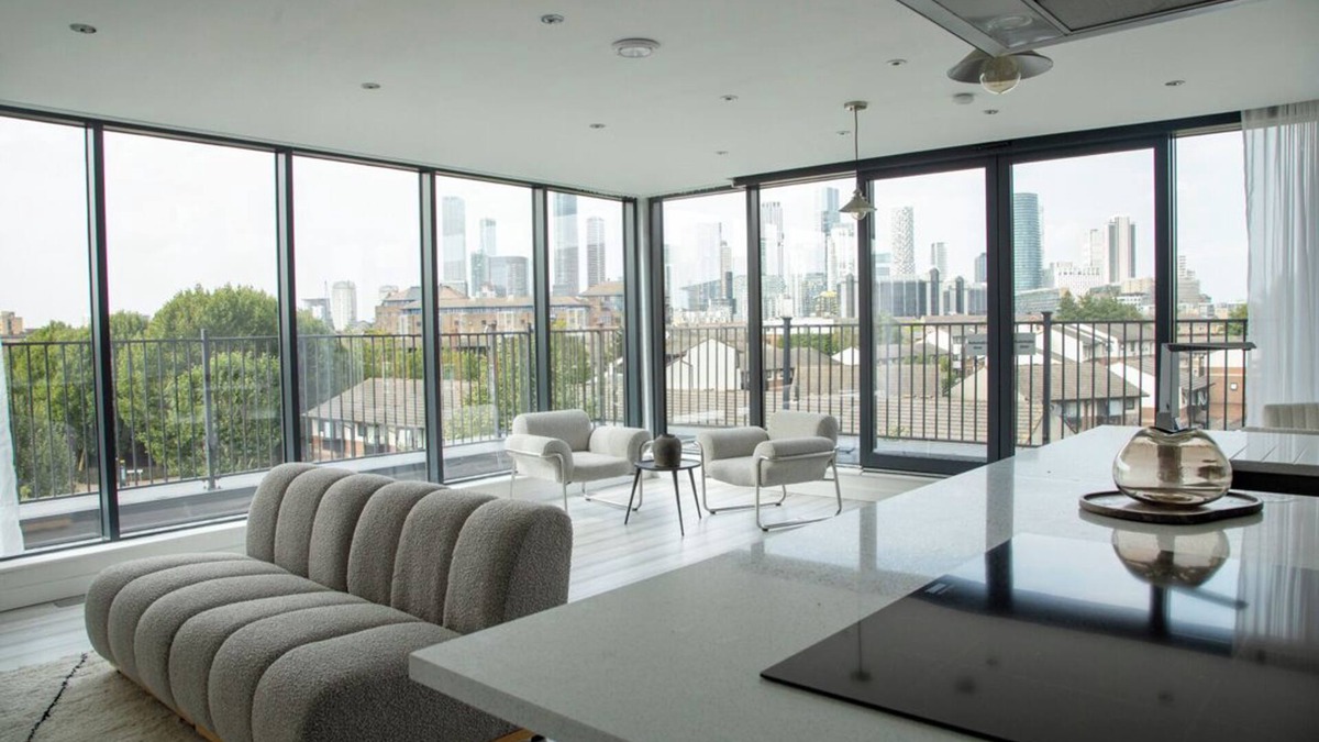 Island Gardens Apartment | Luxurious Two Bedroom Penthouse with Canary Wharf Views