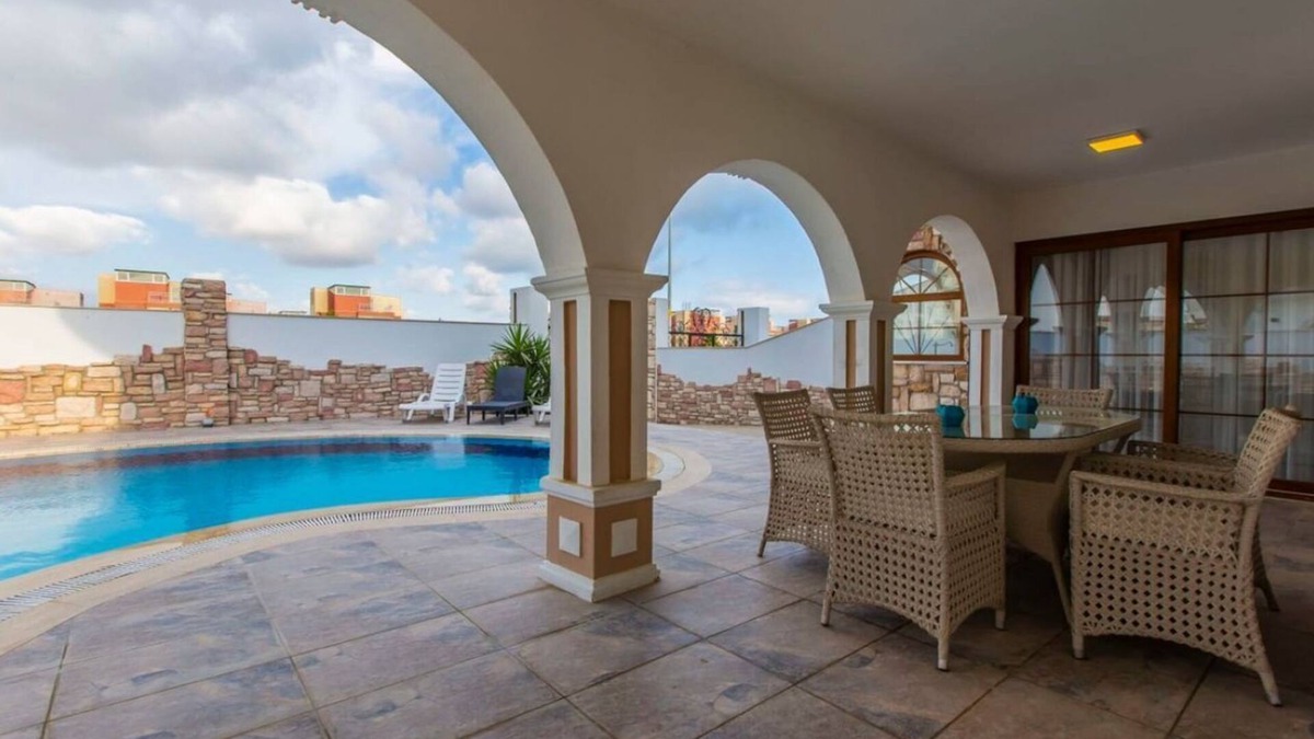 Kadriye Villa | Luxurious Villa with Private Pool in Antalya