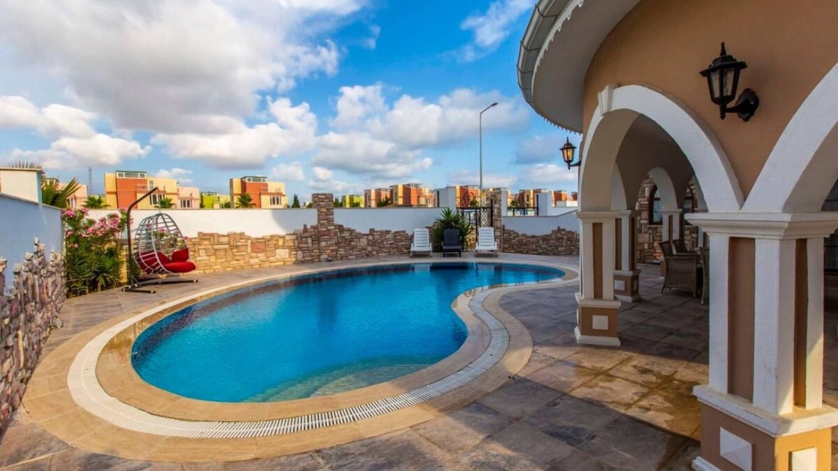 Kadriye Villa | Luxurious Villa with Private Pool in Antalya