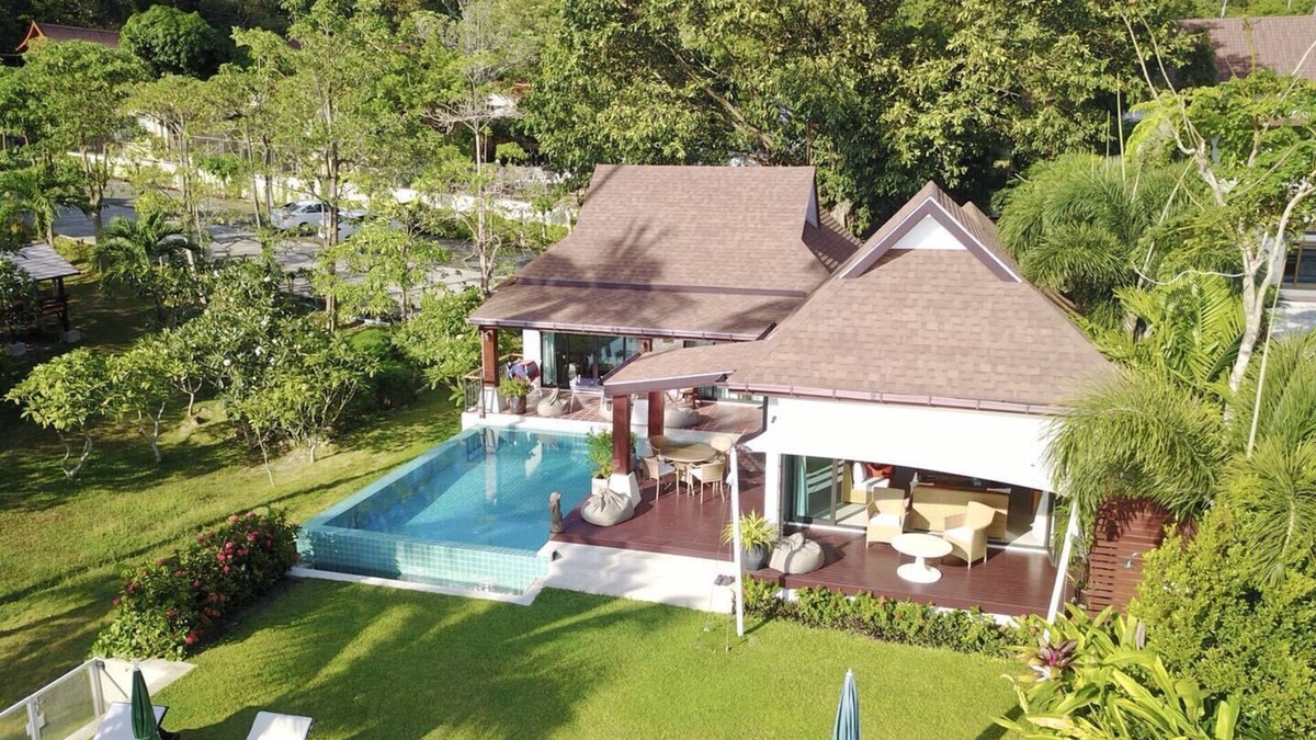 Ang Thong Villa | Luxurious villa on the beach, infinity pool, exceptional views