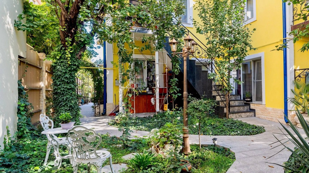 Sector 1 House | Luxurious Villa - Courtyard, Terrace & Garden