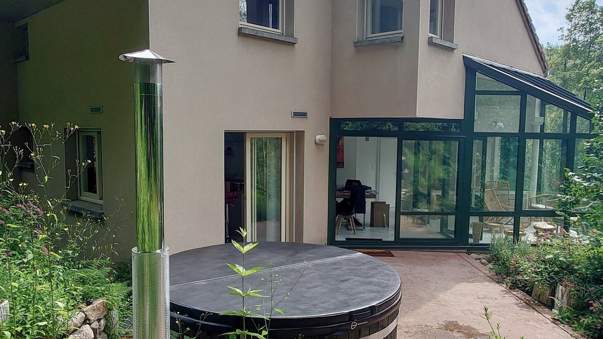 Amage Villa | Luxurious villa for 10 people - Plateau 1000 étangs in the Southern Vosges.
