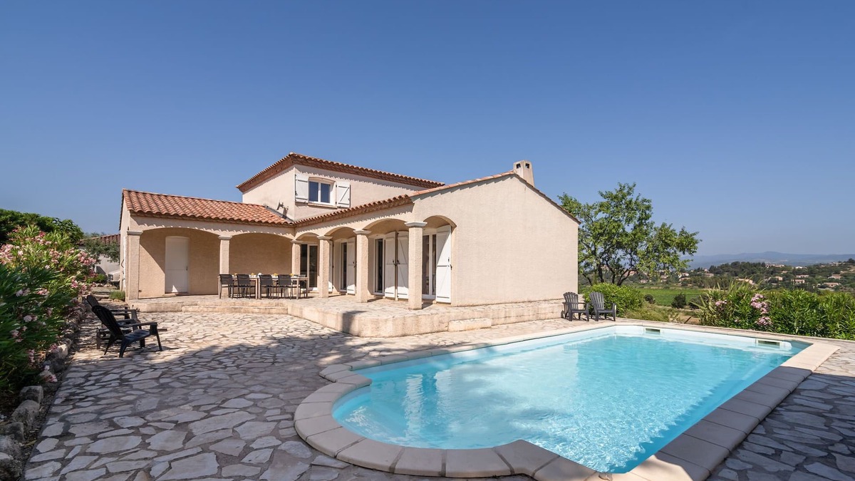Oupia Villa | Luxurious villa in Oupia with private pool