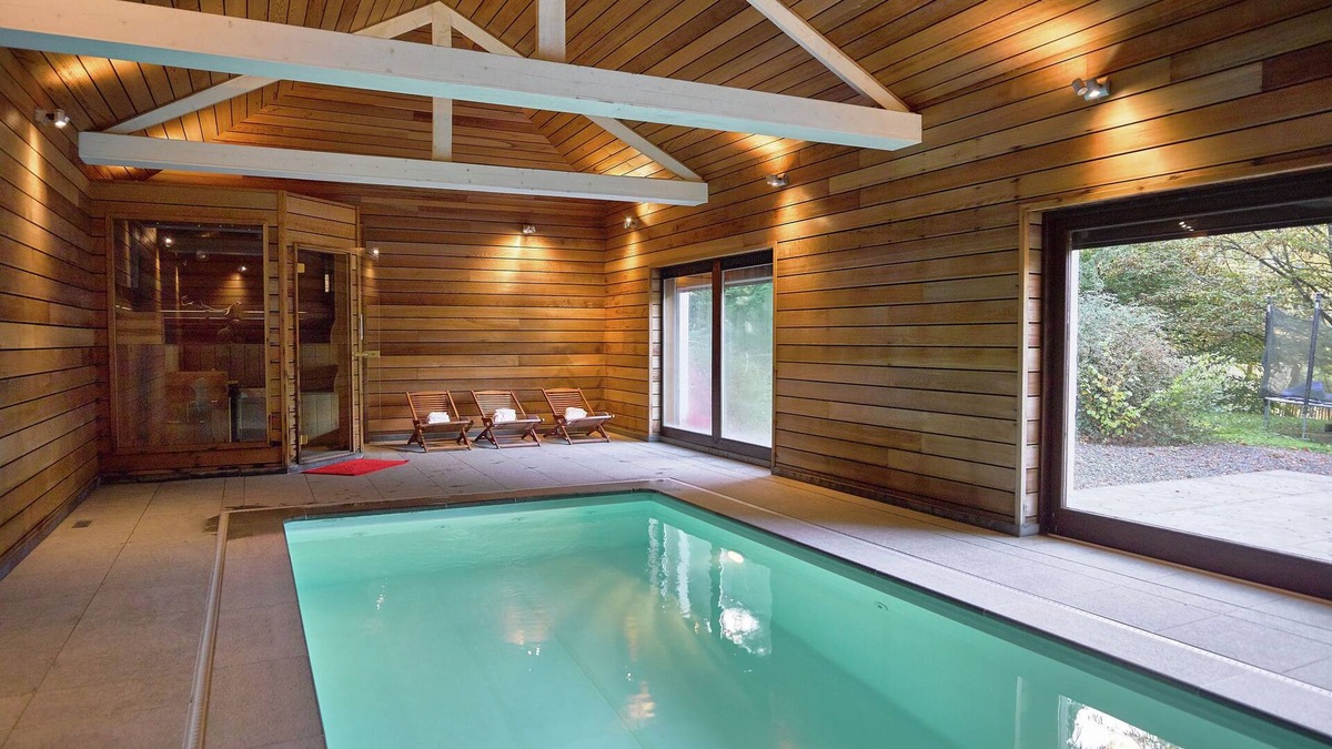 Stoumont Villa | Luxurious villa in Stoumont with sauna