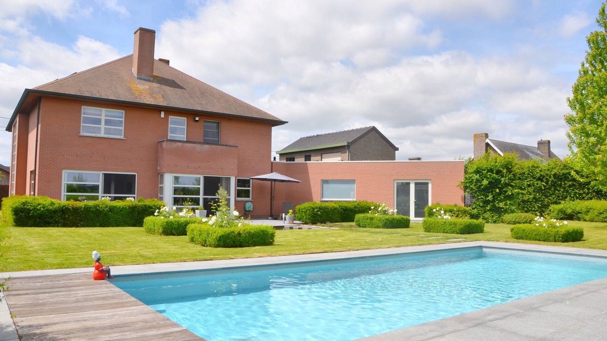 Avelgem Villa | Luxurious villa in the Flemish Ardennes with swimming pool