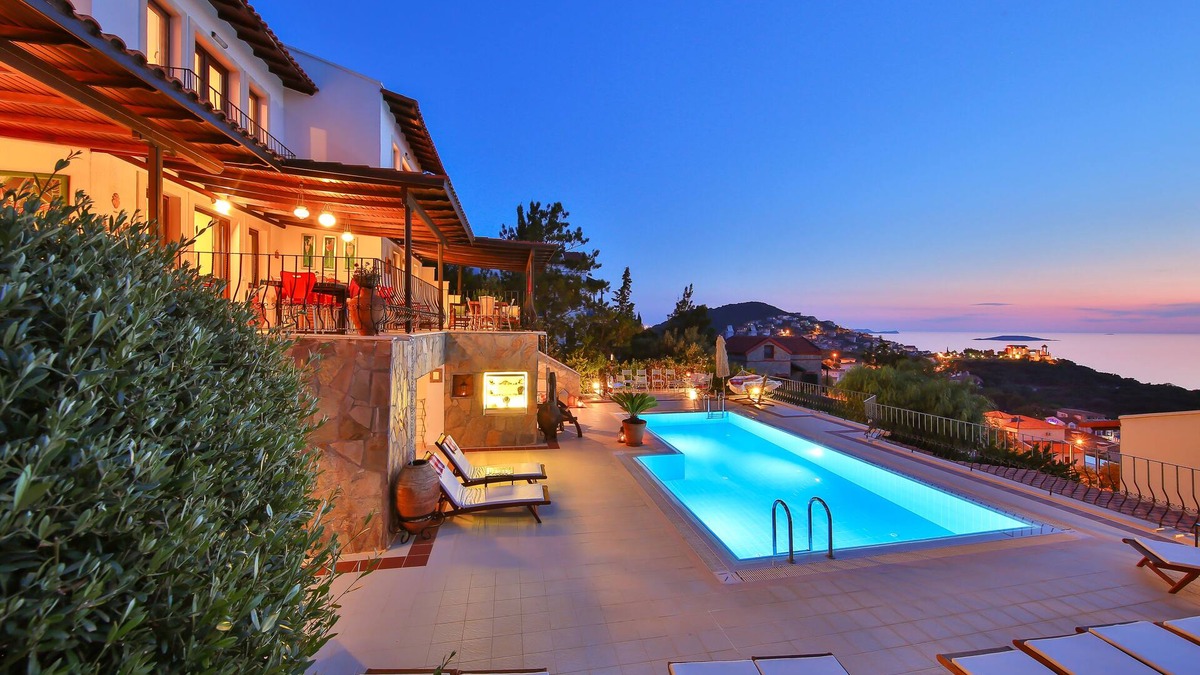 Kas Villa | Luxurious Villa Kibele on the Spectacular Lycian Turquoise Coast for 8-24 guests