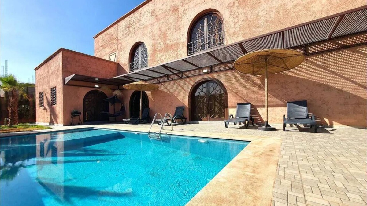 Souihla House | Luxurious villa, with heated swimming pool.nVIP concierge service in Marrakech