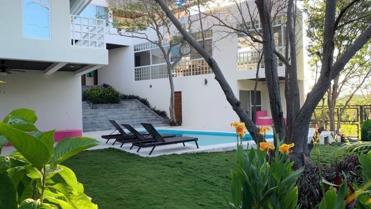 Salchi House | Luxurious villa with private pool, garden and balconies.