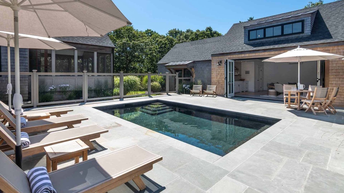 Edgartown House | Luxurious Waterfront Living On Wintucket Cove With Pool