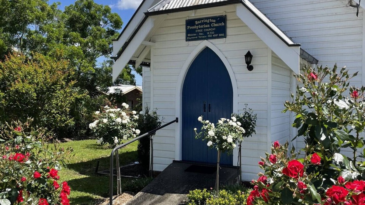 Barrington House | Luxuriously converted church at the footsteps of Barrington Tops