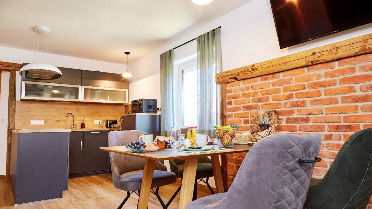 Waldkirchen Apartment | Luxuriously furnished vacation apartment in the forest with e-bike rental