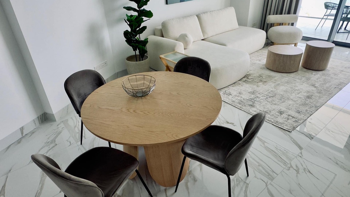 Neapolis Apartment | Luxury 1 Bed in Trilogy, Limassol Seafront