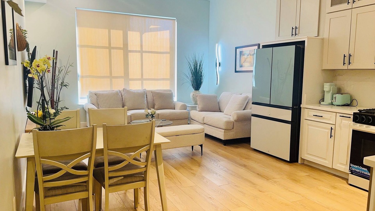 The Villas Condo | Luxury 1 bedroom apartment in Santana Row, San Jose