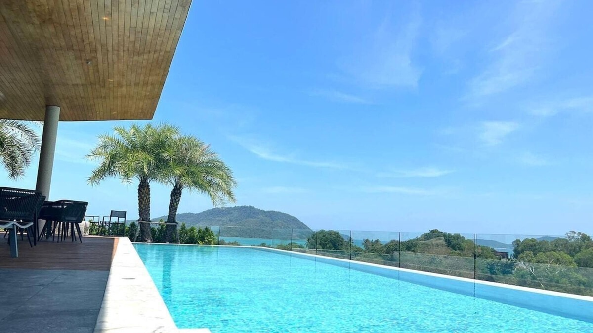 Talat Nuea Apartment | Luxury 1 bedroom apartment with Balcony in rawai