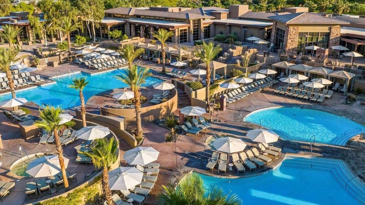 Palm Desert Resort | Luxury 1-BR Westin Villa | PGA Golf, Resort Pool & Slide | Palm Desert Retreat