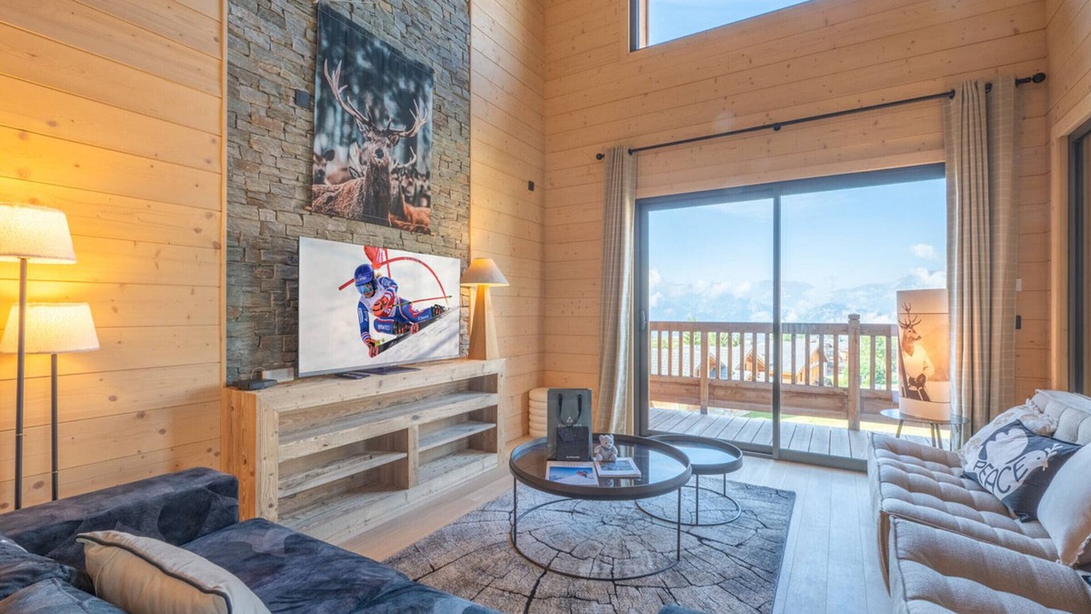 Bergers Apartment | Luxury 127m² Duplex at Slopes - Parking Included
