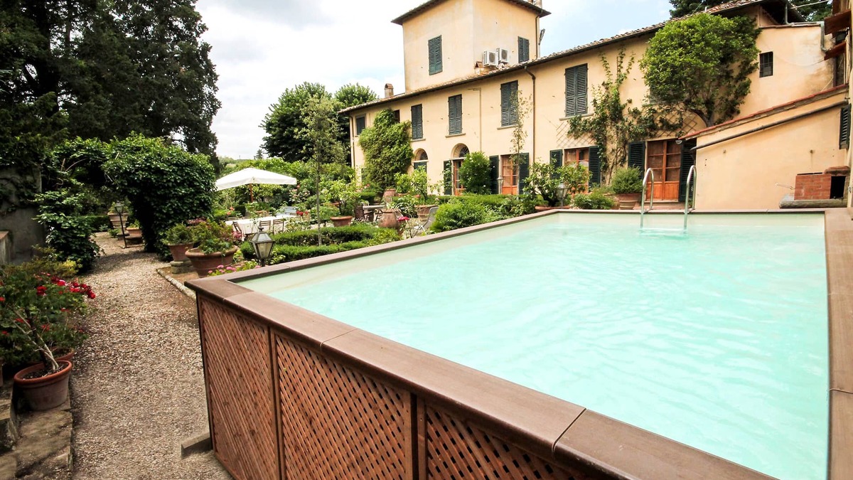 Impruneta Villa | Luxury 17th century villa,6Kms from Florence historic city center!Pool-AC-WiFi