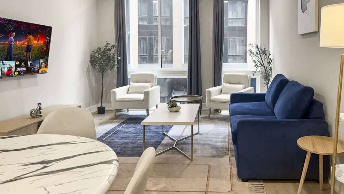 Northern Liberties Apartment | Luxury 1BD | 2 Beds | Northern Liberties