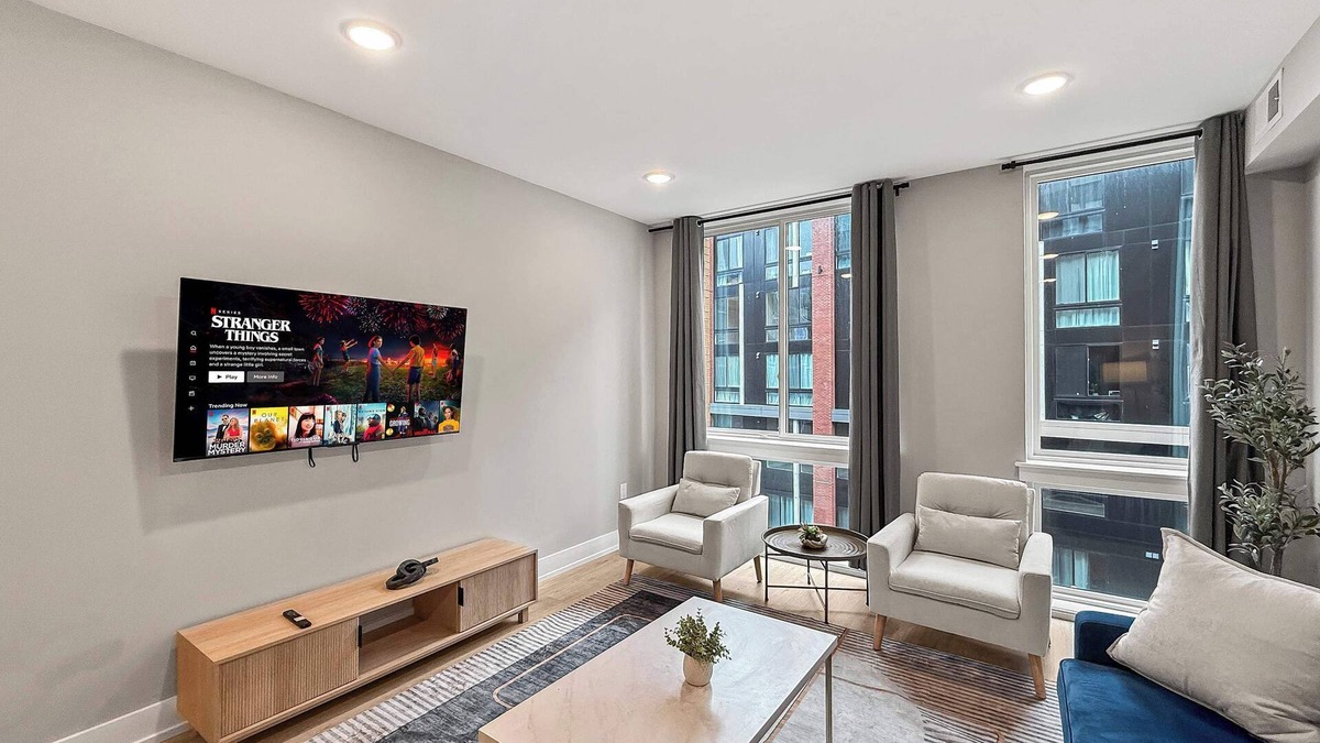 Northern Liberties Apartment | Luxury 1BD | 2 Beds | Northern Liberties