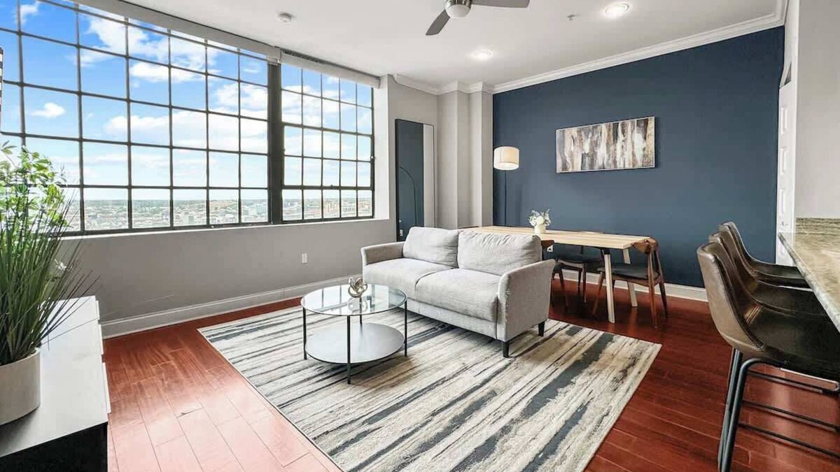 Olde Kensington Apartment | Luxury 1BD | Northern Libs | 1 Bed | Onsite gym