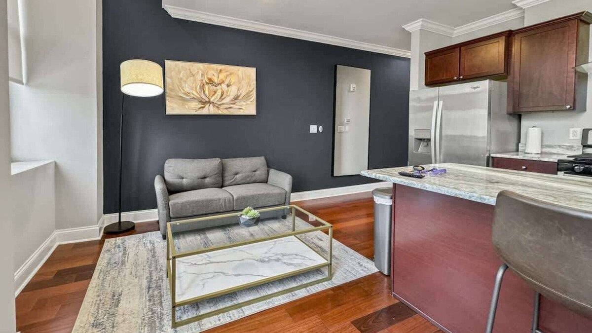 Olde Kensington Apartment | Luxury 1BD | Northern Libs | 1 Bed | Onsite gym