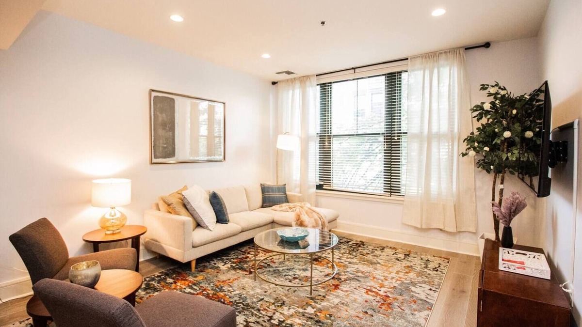 South End Apartment | Luxury 1Bed Loft, 2 Baths, Central Air, South End