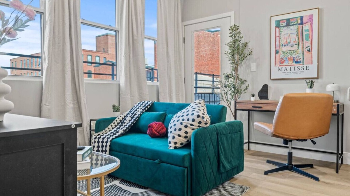 Fishtown Apartment | Luxury 1BR|1BA in the Heart of Fishtown