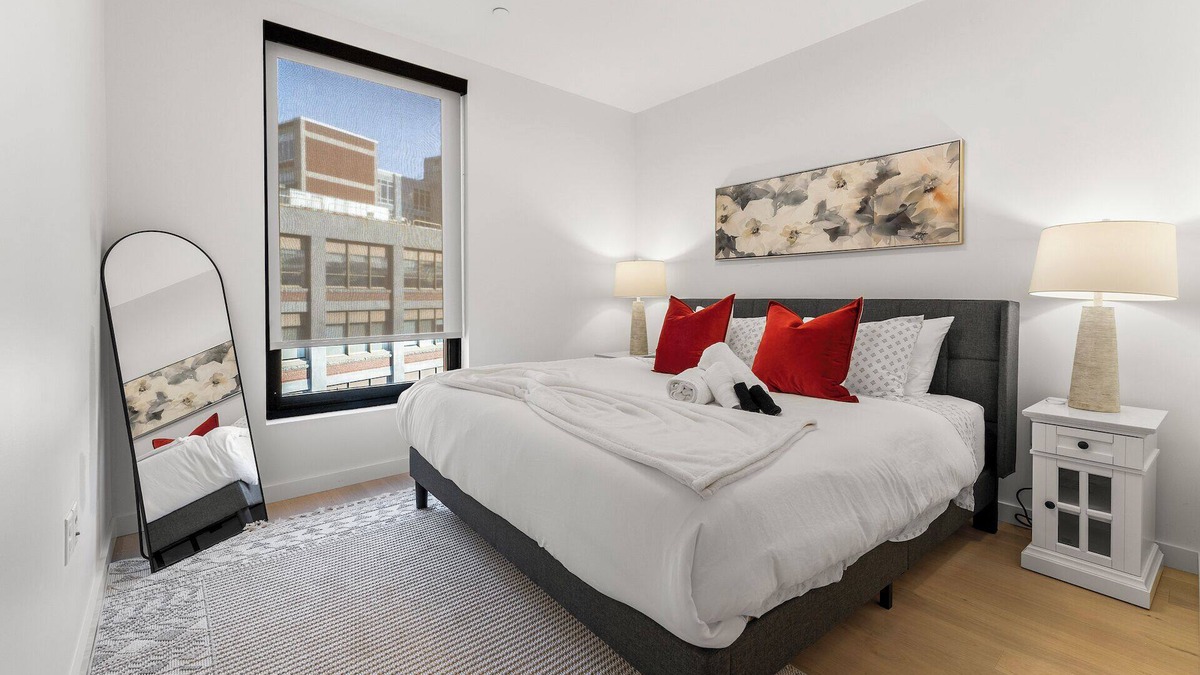 Columbus Park - Andrew Square Apartment | Luxury 1BR Near Broadway Southie 1963