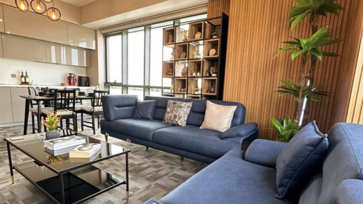 Umraniye Apartment | Luxury 2+1 Residence with Sea View