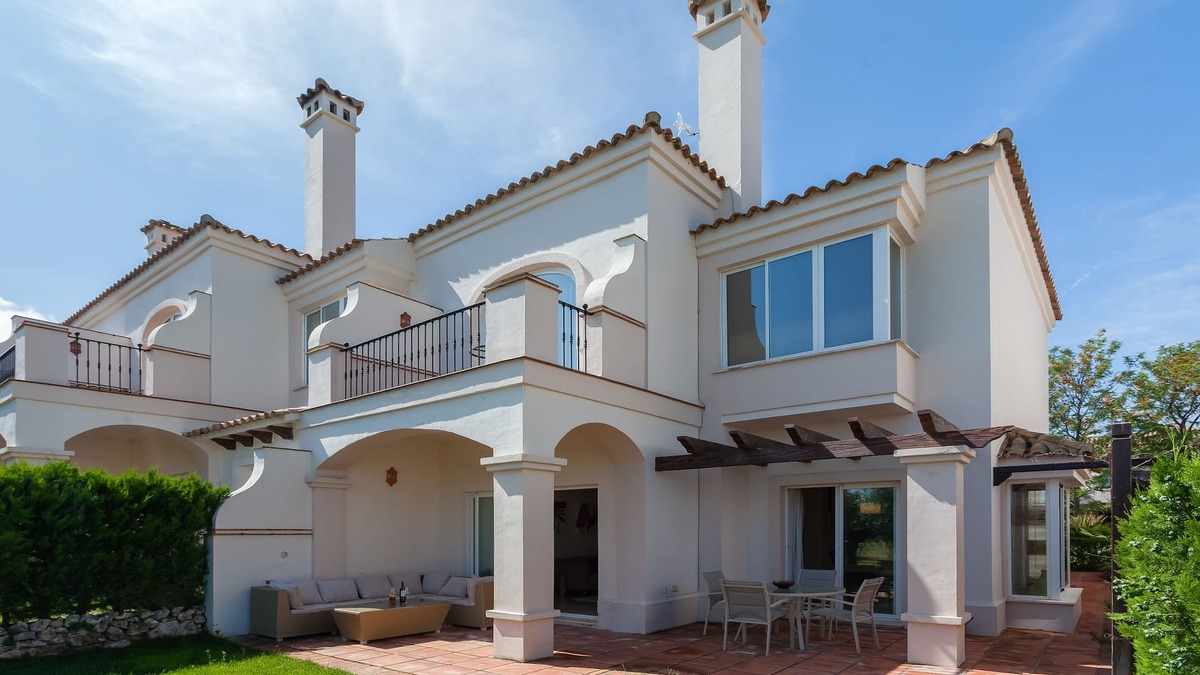 Arcos de la Frontera Condo | Luxury 2 bedroom Frontline Golf Townhouse with shared pool in a gated community