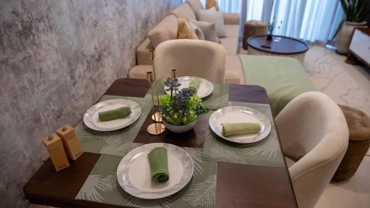 Colombo 02 Apartment | Luxury 2 bed apartment in Colombo Sri Lanka 29th-Floor TRI-ZEN City skyline view