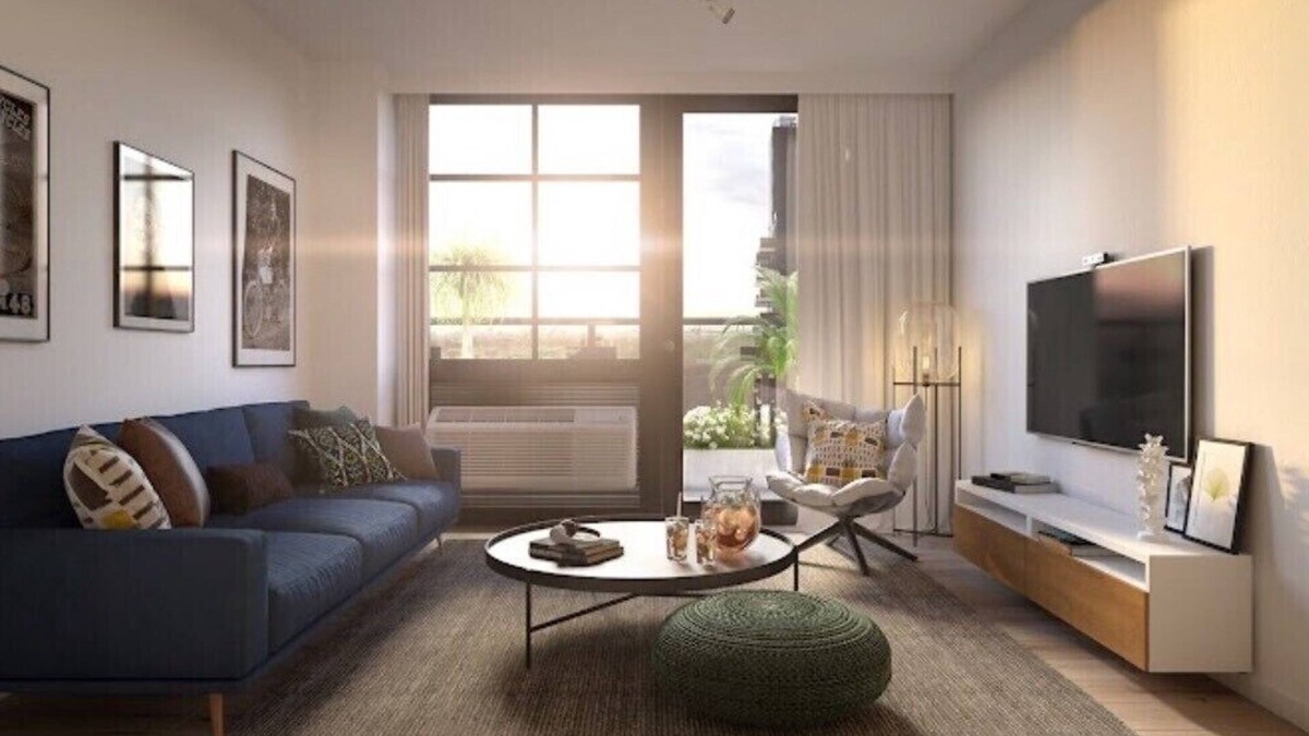 Murray Hill Apartment | Luxury 2 bedroom 2 bathroom penthouse suite near JFK and LGA airport