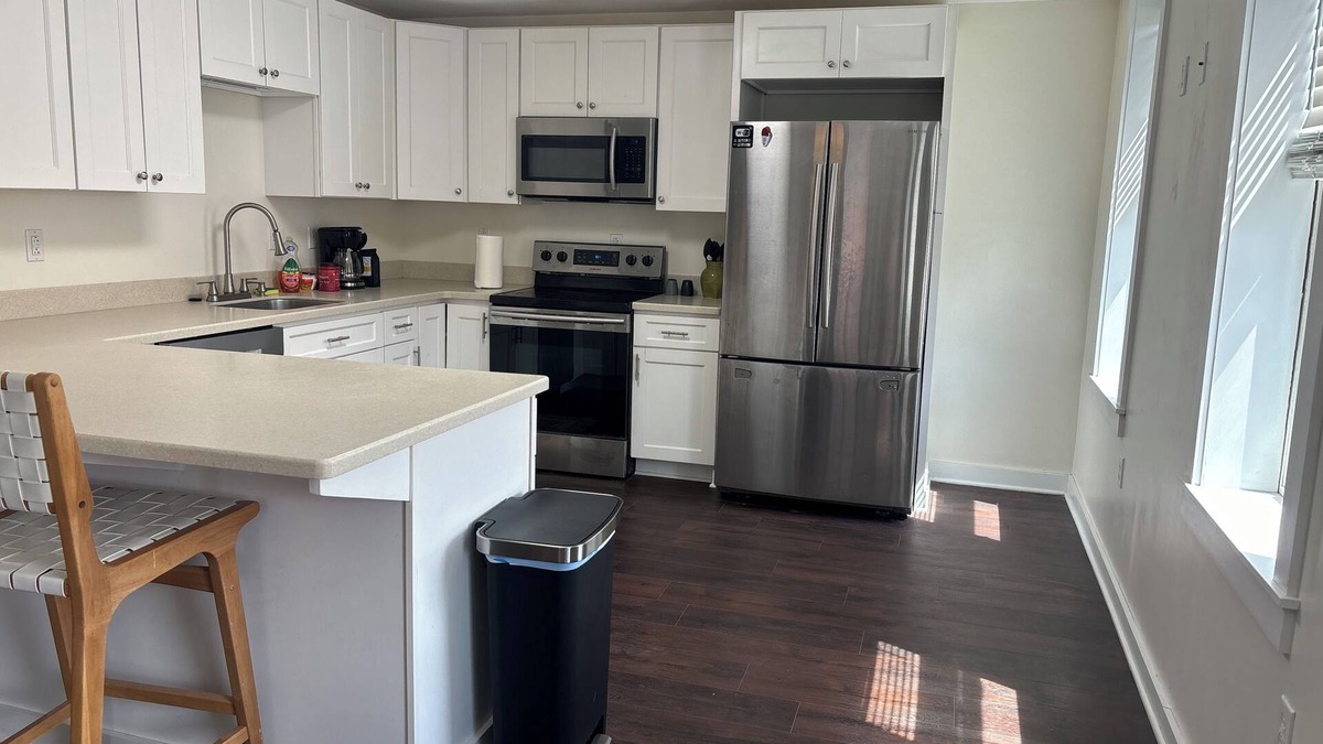 Leadsville Apartment | Luxury 2-bedroom apartment in downtown Elkins.