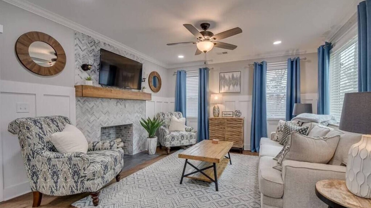 Augusta House | Luxury 2bd/1ba Cottage in Augusta PET FRIENDLY