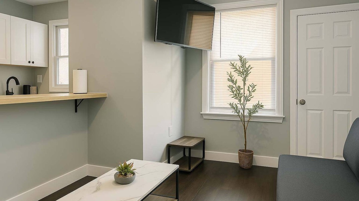 Southwark Apartment | Luxury 2BD | 3 Beds | Queens Village