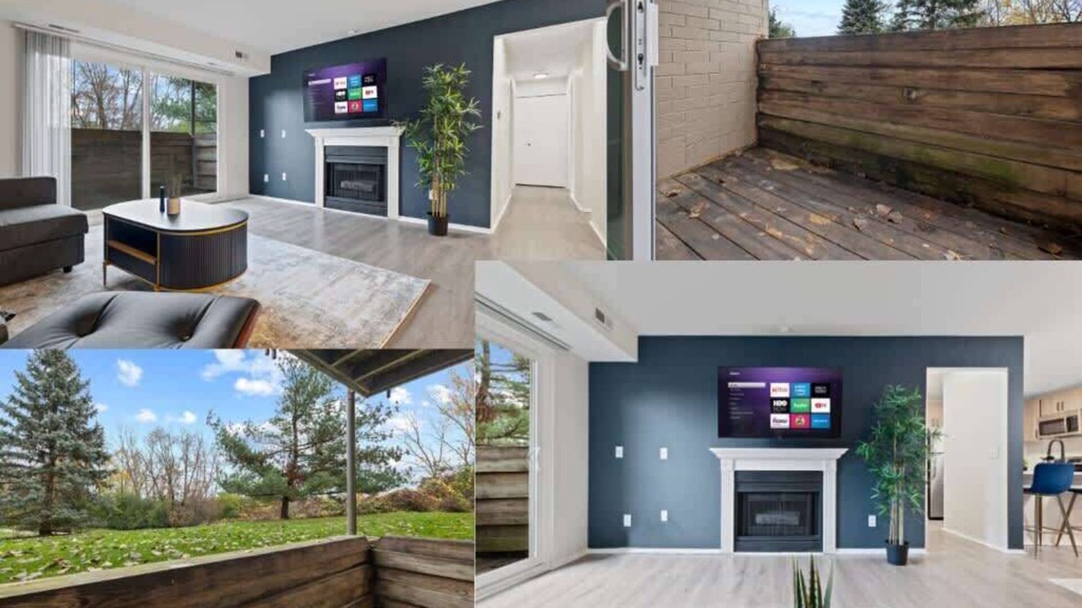 Bryant Pattengill West Apartment | Luxury 2BD | DT Ann Arbor | 3 Beds | Free Parking