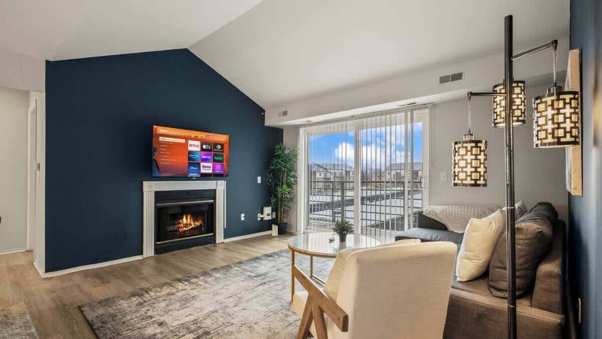 Bryant Pattengill West Apartment | Luxury 2BD | DT Ann Arbor | 3 Beds | Free Parking