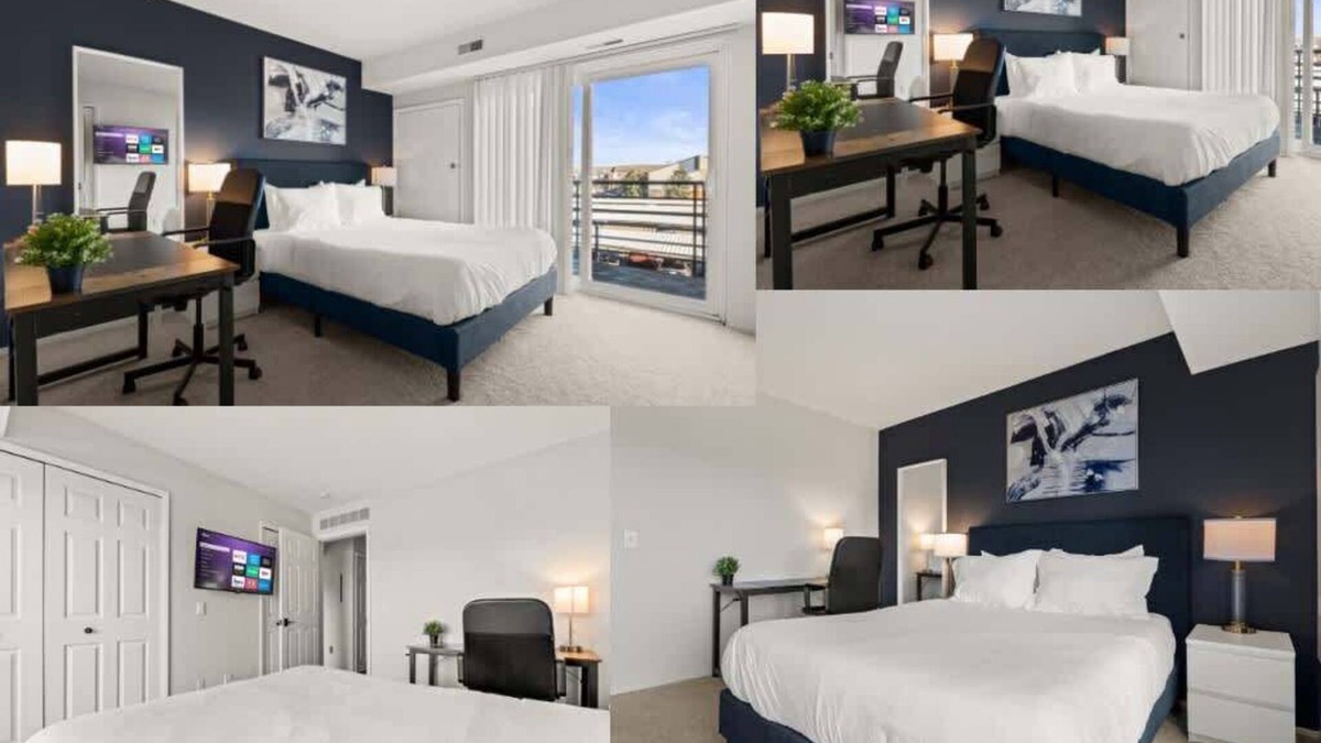 Bryant Pattengill West Apartment | Luxury 2BD | DT Ann Arbor | 3 Beds | Free Parking