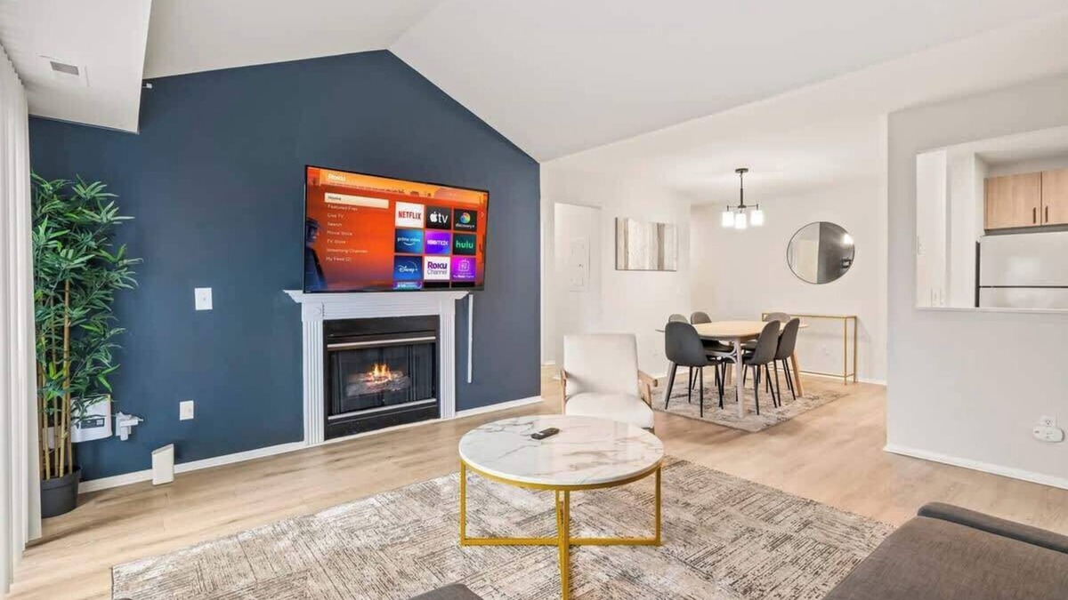 Bryant Pattengill West Apartment | Luxury 2BD | DT Ann Arbor | 3 Beds | Free Parking