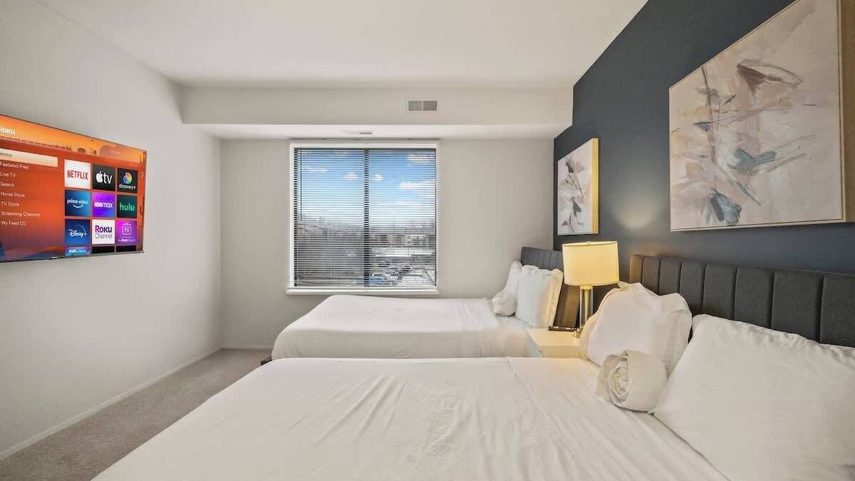 Bryant Pattengill West Apartment | Luxury 2BD | DT Ann Arbor | 3 Beds | Free Parking