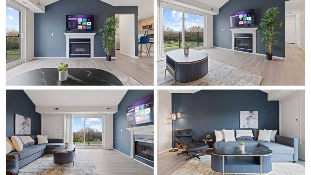 Bryant Pattengill West Apartment | Luxury 2BD | DT Ann Arbor | 3 Beds | Free Parking