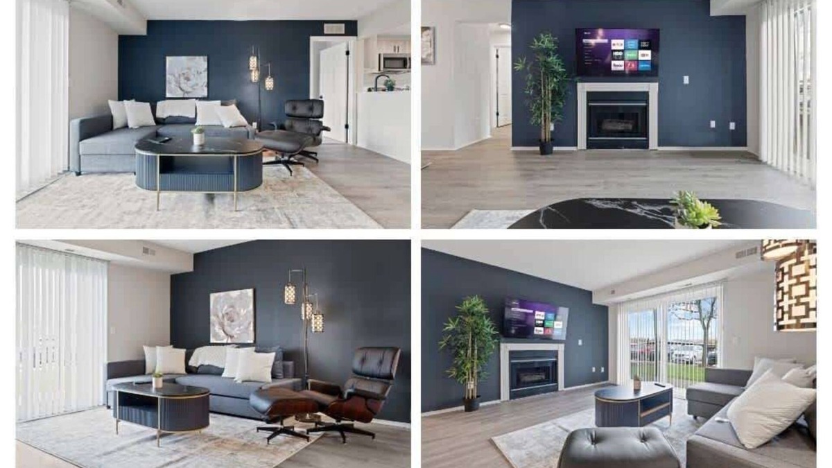 Bryant Pattengill West Apartment | Luxury 2BD | DT Ann Arbor | 3 Beds | Free Parking