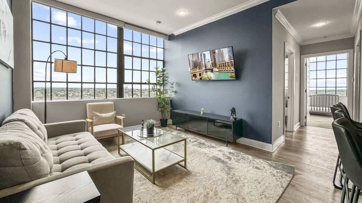 Olde Kensington Apartment | Luxury 2BD | Northern Libs | 2 Beds | Onsite gym