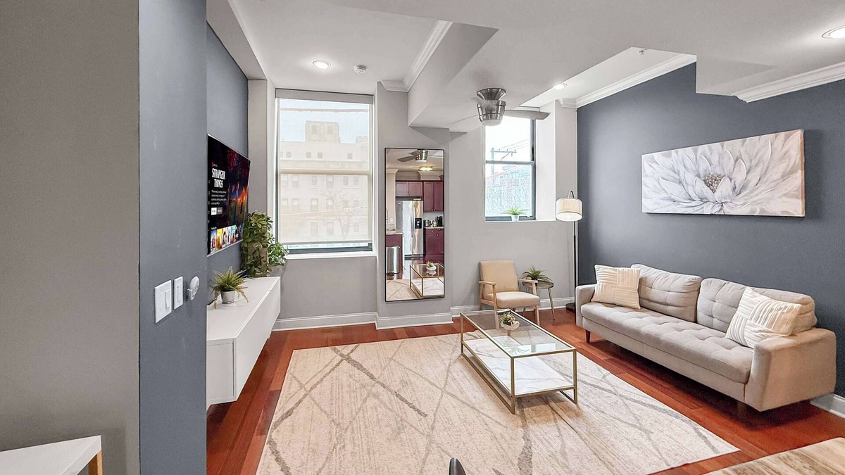 Olde Kensington Apartment | Luxury 2BD | Northern Libs | 2 Beds | Onsite gym